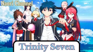 Tokoh Utama Yang Kharismatik Dalam Anime Trinity Seven