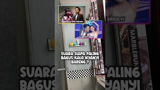 Afan & Sridevi vs Farel & Bunga Ayu: Suara Siapa Paling Bagus Kalau Nyanyi Bareng?!! | PanSosKap