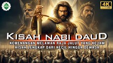 Kisah Nabi Daud AS Raja Adil dan Ayah dari Nabi Sulaiman yang Berkuasa