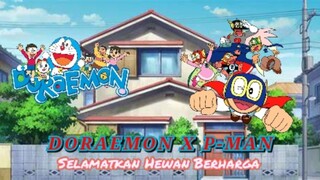 [Fandub Indonesia] DORAEMON x P-MAN - Selamatkan Hewan Berharga