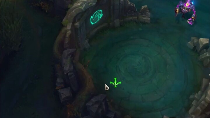 Di Diamond Rank Vincent bertemu dengan Galio si “harta karun”; pada level 1 langsung pakai dua ultim