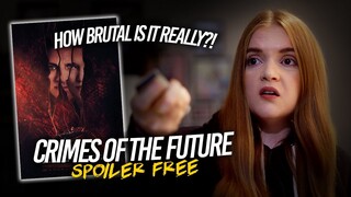 Crimes of The Future (2022) HORROR SCIFI Come Chill with Me | Spoiler Free Movie Review