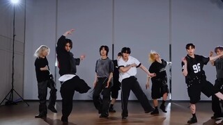 [Teks Mandarin Acak] 240723 Stray Kids "Chk Chk Boom" Video Latihan Tari Subtitle Bilingual Subtitle