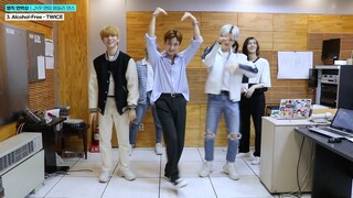 JYP乐队的必修课是JYP随机舞蹈？Xdinary Heroes又双叒叕跳舞了｜JYP/TWICE/2PM/NMIXX/ITZY