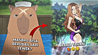 Ketika masbro berubah jadi cewek😱😋 || Jedag Jedug Anime
