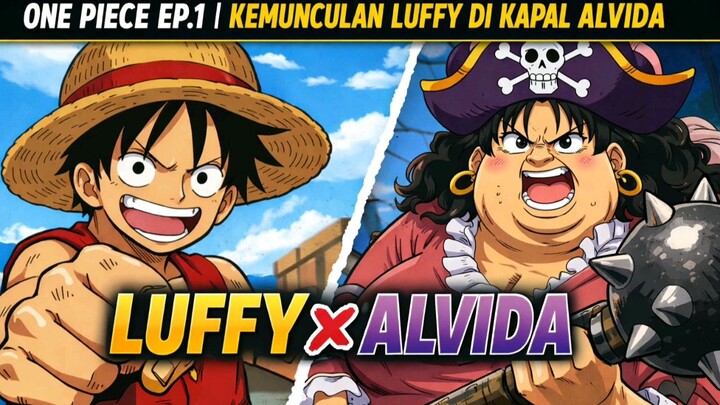 ONE PIECE EP.1 | KEMUNCULAN LUFFY DI KAPAL ALVIDA