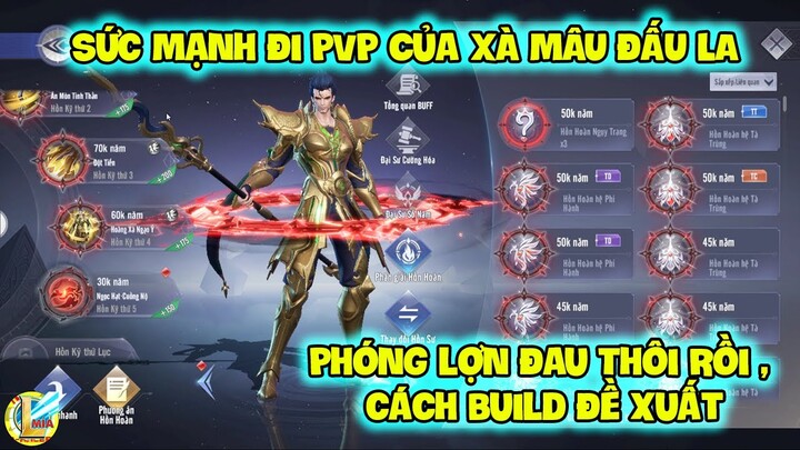 Đấu La Đại Lục-Hồn Sư Đối Quyết : Sức Mạnh Đi PVP Của XÀ MÂU ĐẤU LA, Phóng Nợn Đau Thôi Rồi