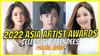 Celebrities Who Will Attend The 2022 Asia Artist Awards