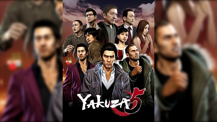 Yakuza 5 OST - Be the Star!!