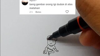 nongkrong itu suka-suka