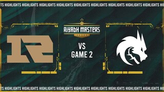 Game 2 Highlights: Royal Never Give up vs Team Spirit | BO3 | Riyadh Masters 2022 Group Stage