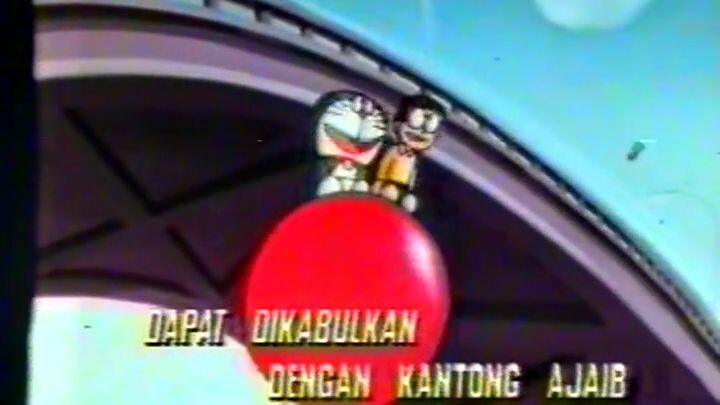 Lagu Opening Doraemon - RCTI 1993 [Langka]