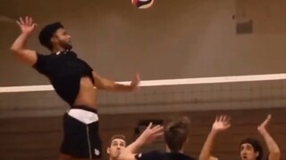 "Volleyball is really powerful. Every time I hear the sound of a spike, I feel inexplicably comforta