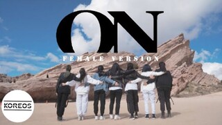 เต้นโคฟเวอร์ | BTS-ON เวอร์ชั่นสาวๆ