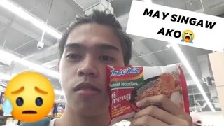 SPICY NOODLES CHALLENGE?😱 (MAY SINGAW AKO😏) huhuhuhu