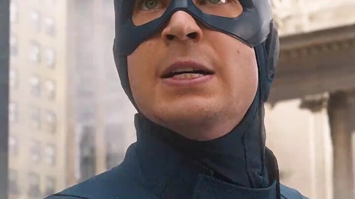 Captain America made two stupid mistakes. He once tried to strangle a robot.