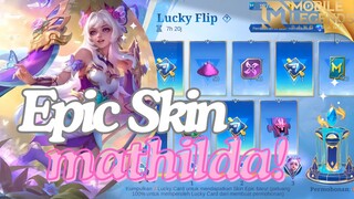 RUNGKAD PARAH❗GACHA EVENT LUCKY FLIP MOBILE LEGENDS