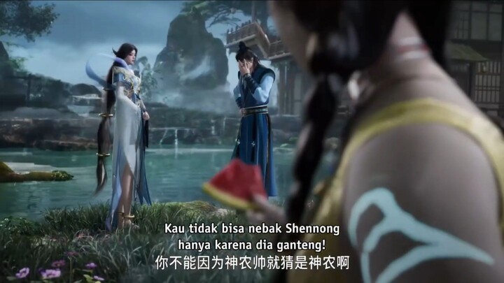 My Senior Brother Is Too Steady S2 Episode 127(140) Sub Indo