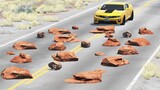 Cars vs Rocks | BeamNG.Drive