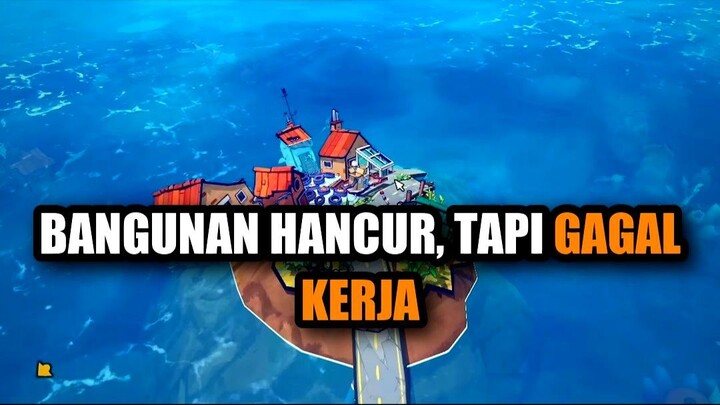 💥 BANGUNAN LAMA SUDAH HANCUR, TAPI KITA MASIH NGGAK BISA KERJA!