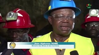 Rtb - Mine de Perkoa : point avec la cellule de crise et avec le dispositif sanitaire