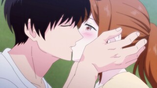The 52nd episode of the most unrestrained kissing scene in anime
