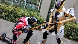 Check out the power that Kamen Rider Qianqi has taken away + the ultimate move in the play