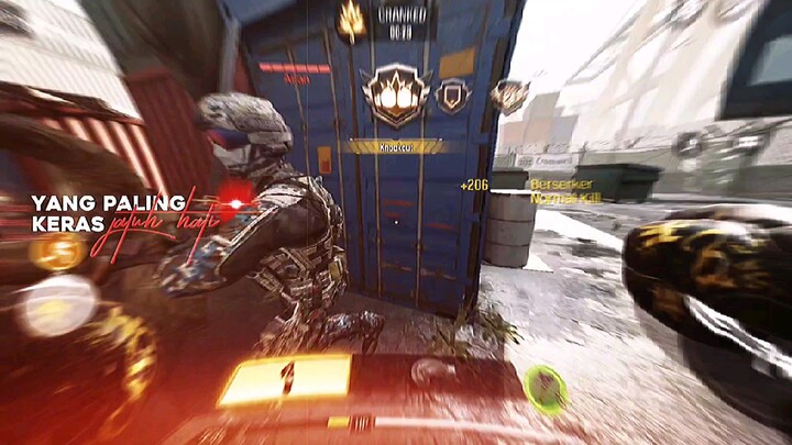 Call of duty mobile. mele is real