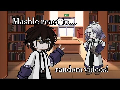 °Mashle react to random videos|OOC|Ships|°