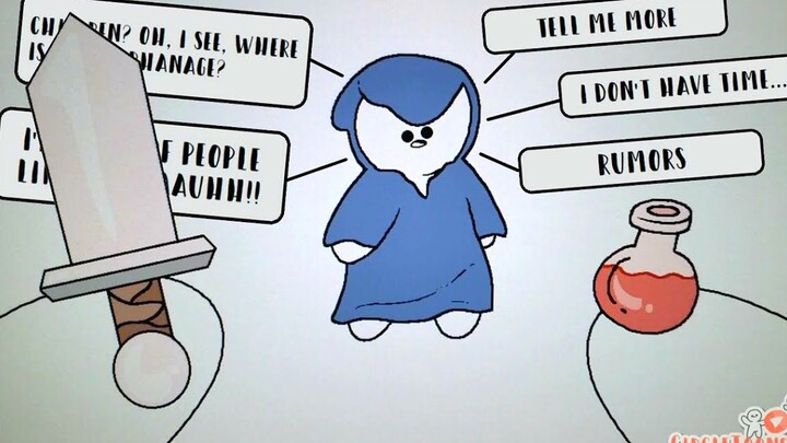 RPG游戏里坑爹的对话选项
