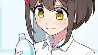 【短篇】不同年龄的少女，间接接吻时的不同反应！全力回避flag酱！