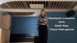 [ITZY Huang Liji] cover đĩa đơn hot của Blackpink-Lovesick Girls Twice Zedd