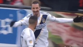 Zlatan Ibrahimovic và chuyến dạo chơi trên đất Mỹ