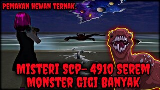 Misteri SCP- 4910 || Monster Gigi Menyeramkan - Sakura School Simulator