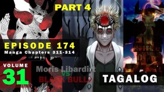 Black Clover Episode 174 Tagalog Part 4 | Moris Libardirt va Black Bulls