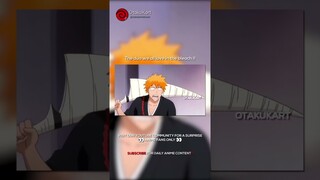 The duo we all love in the bleach !! #anime #animemems #animeedits #shorts
