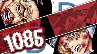 ONE PIECE 1085: COSA SIGNIFICA VERAMENTE LA "D"? SCOPERTO (in parte) L'INDESCRIVIBILE MISTERO
