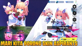 MARI KITA BORONG SKIN ASPIRANTS ANGELA & RUBY - HABIS BERAPA DIAMOND YA? MOBILE LEGENDS