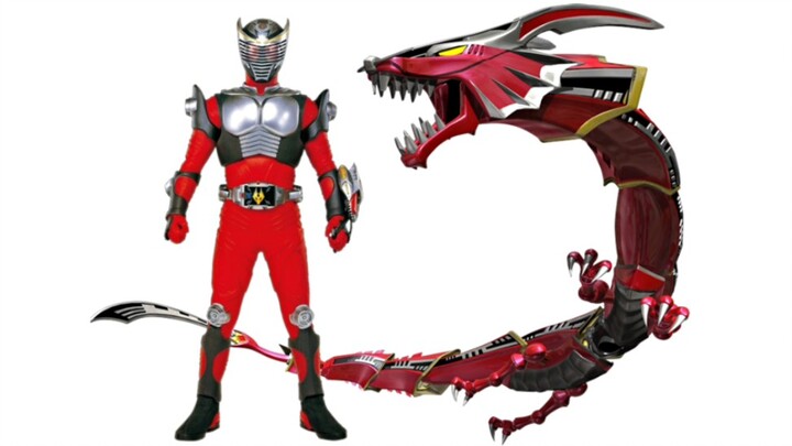 [Sản xuất bởi BYK] So sánh các hiệp sĩ và thú giao ước khác nhau của Kamen Rider Ryuki