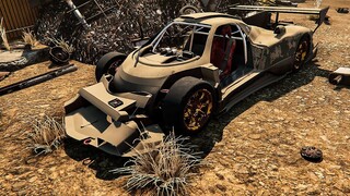 Restorasi Pagani Zonda Revolucion | Sport Car Yang Terbengkalai - Car Mechanic Simulator 21