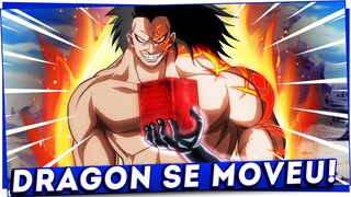 🔥 DRAGON APARECE! O HOMEM MARCADO PELAS CHAMAS e o ÚLTIMO PONEGLYPH EM ONE PIECE!