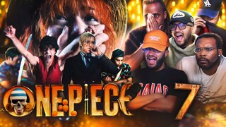 RT TV Reacts to One Piece Netflix Live Action Ep 7 "The Girl With The Sawfish Tattoo"