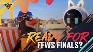 [VDO] พร้อมหรือยัง FFWS รอบ FINALS | FFWS 2022 SENTOSA | Garena Free Fire