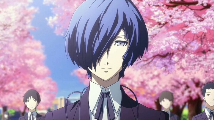 【女神异闻录3】没有你的春天，又到了。「花曇り」