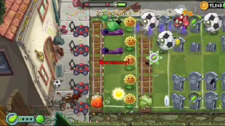 PVZ 2, Lawn Bowl 6
