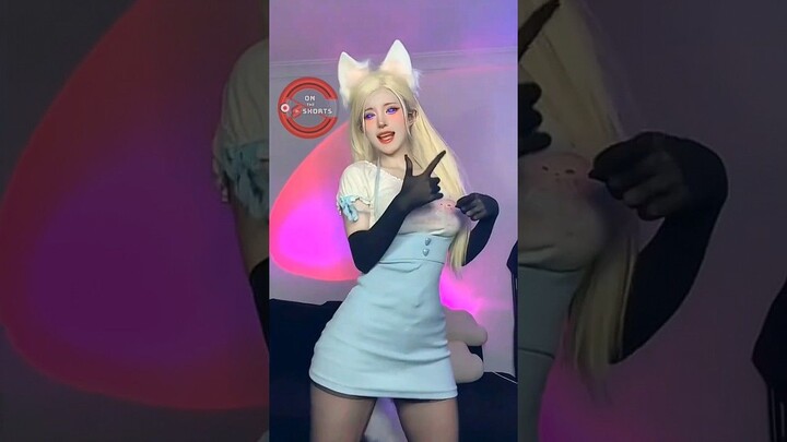 Cat Girl Cute Dance  Cat Girl Cosplay #shorts