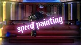 speed painting aku dan pacarku