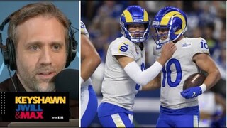Max reacts to Stafford & Kupp lead Rams def. Seahawks 20-10 to improve to 10-4, tied with Cardinals