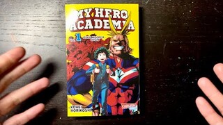 My Hero Academia Manga Review