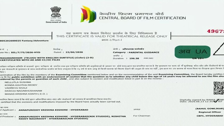 Nagabandham 2026 movie